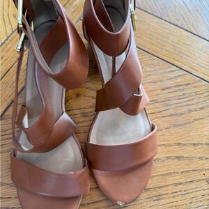 Cityclassified Brown Strappy Sandals